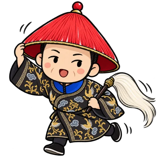 苏培盛小跑